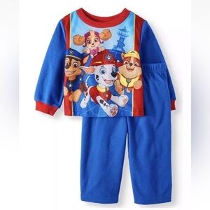 Paw Patrol Toddler Pajama Set Size 2T🌸